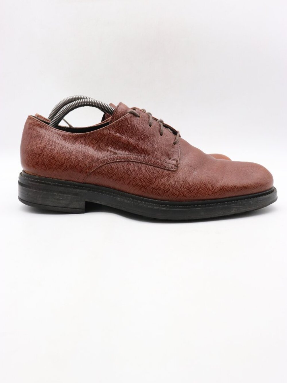 Donald J Pliner Otto Oxfords Men’s Size 11 M Brown Pebbled Leather Dress Shoes